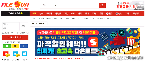 파일썬 홈페이지설명